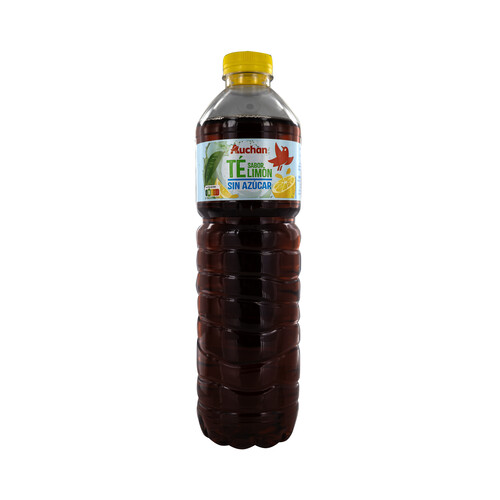 PRODUCTO ALCAMPO Bebida de té sabor limón sin azúcar botella de 1,5 l.