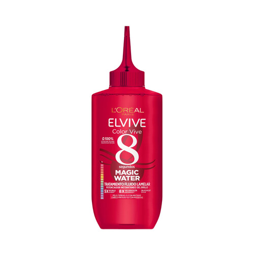 ELVIVE Tratamiento potenciador instantáneo del brillo, para cabellos teñidos o con mechas ELVIVE Color vive de L´oréal Paris 200 ml.