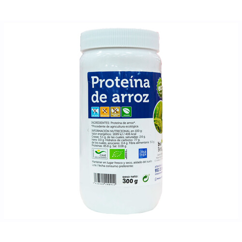 BETICA Proteína de arroz bio 300 g