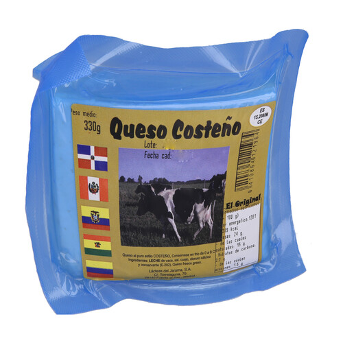 ALBE Queso tierno Costeño ALBE 330 g.