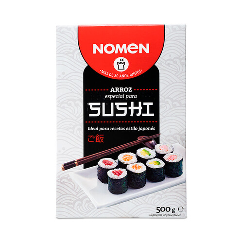 NOMEN Arroz sushi 500 gr