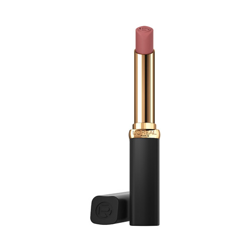 L´ORÉAL PARIS Color riche  tono 601  Worth it  Barra de labios con acabado mate.