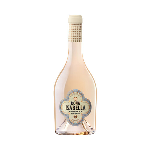 DOÑA ISABELLA  Vino rosado Garnacha con D.O. Navarra botella 75 cl.