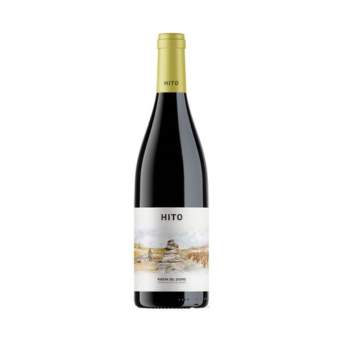 HITO Vino tinto con D.O. Ribera del Duero botella 75 cl.