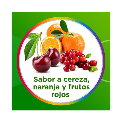 MULTICENTRUM Vitagomis adulto Complemento alimenticio multivitamínico para adultos en cómodos caramelos de goma sabor frutas 30 uds.