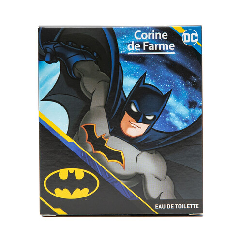 CORINE DE FARME Eau de toilette infantil con vaporizador en spray CORINE DE FARME Batman 50 ml.