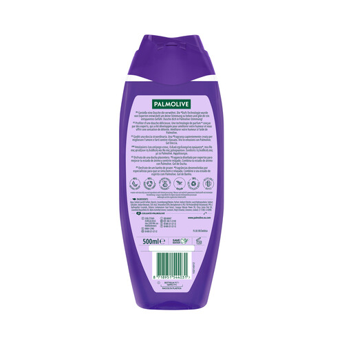 PALMOLIVE Aroma essence ultimate relax Gel para ducha o baño, para todo tipo de pieles 500 ml. 