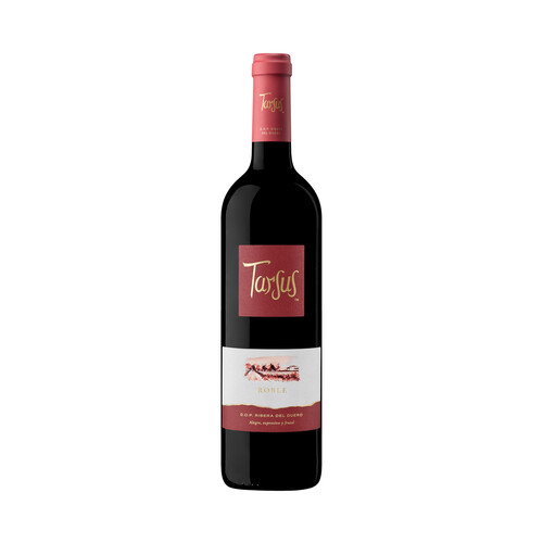 TARSUS  Vino tinto roble con D.O. Ribera del Duero botella 75 cl.