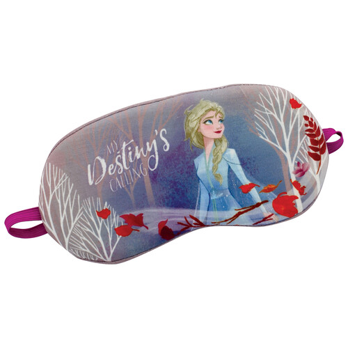 DISNEY Frozen Neceser de viaje con cepillo con espejo, horquillas (2) y coleteros (2).