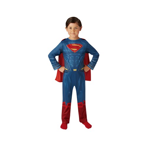 Disfraz Superman Doj Classic Infantil WARNER BROS talla L.