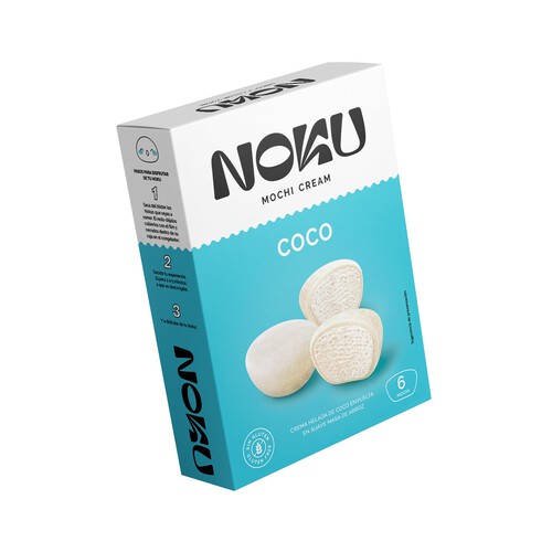 NOKU Mochi de coco 210 g.