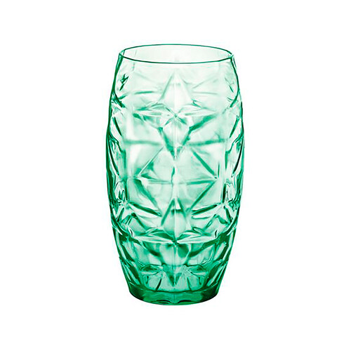 Vaso de vidrio 47cl, color verde, Oriente BIDASOA.