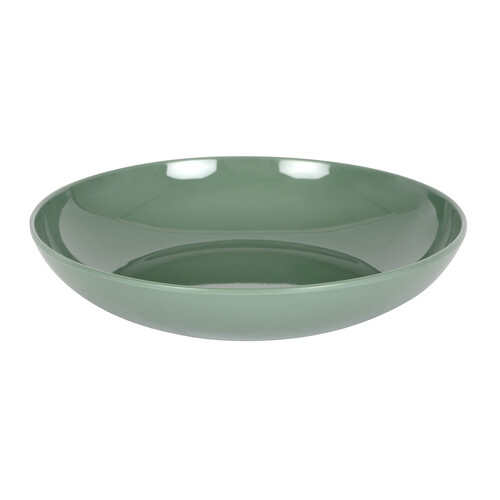 Plato hondo de 20 cm de melamina, Emerald TABERSEO.