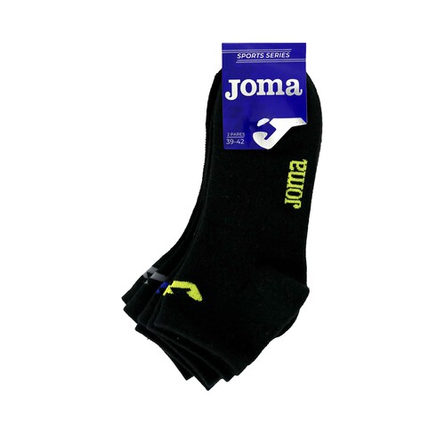 Lote de 3 pares de calcetines deportivos tobilleros para hombre JOMA, talla 39/42.