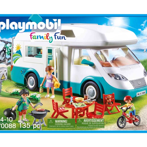 PLAYMOBIL caravana de verano