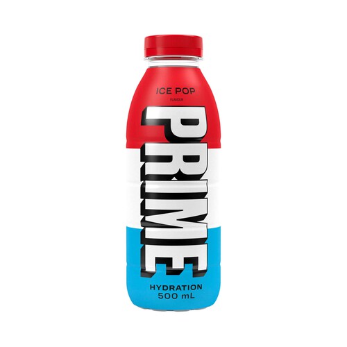 PRIME Ice Pop Bebida isotónica 500 ml.