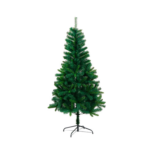 Árbol artificial verde 150cm, 350 ramas ACTUEL.