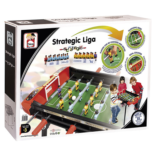 Futbolin Strategic Liga 78x60x68 cm, CHICOS.