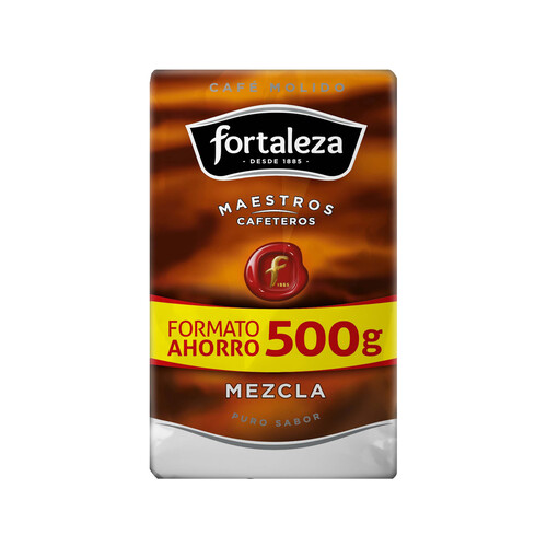 FORTALEZA Café molido mezcla 500 g.