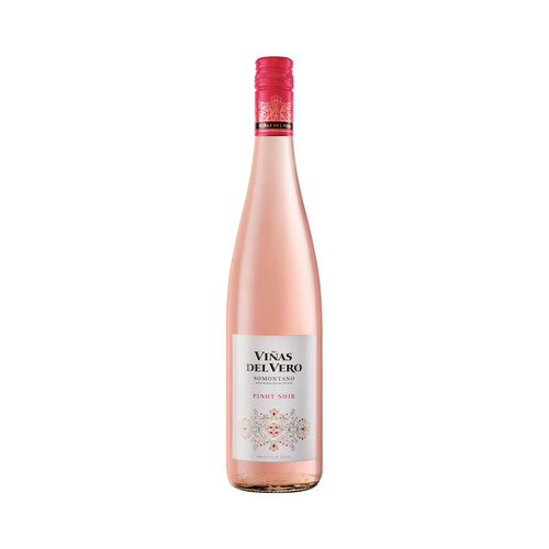 VIÑAS DEL VERO  Vino rosado con D.O. Somontano VIÑAS DEL VERO botella de 75 cl.