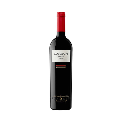 MUSEUM  Vino tinto reserva con D.O. Cigales botella 75 cl.