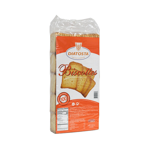 DIATOSTA Biscottes Tostadas de pan 750 g.