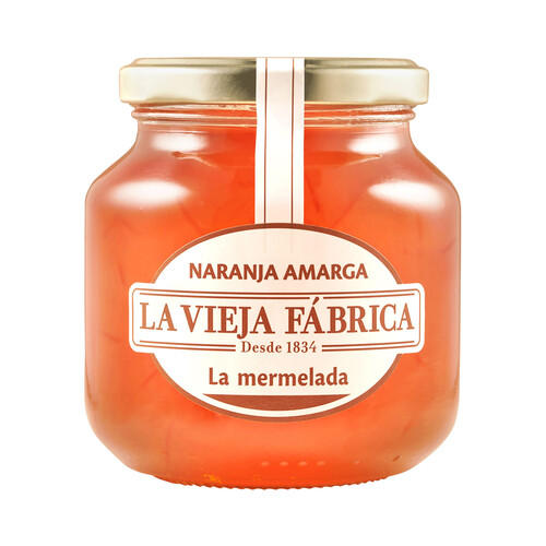 LA VIEJA FÁBRICA Mermelada de naranja amarga 365 gr.