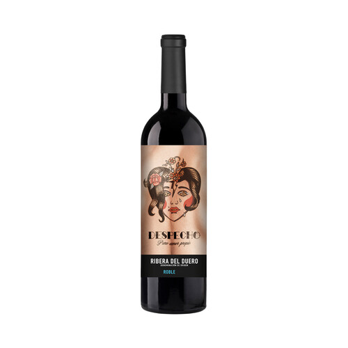 DESPECHO  Vino tinto roble con D.O. Ribera del Duero botella 75 cl.