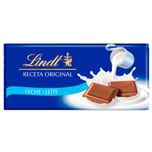 LINDT Chocolate con leche 100 g.