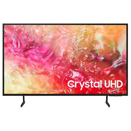 Televisión 190,5 cm (75)  LED SAMSUNG 75DU7105 Crystal UHD, 4K, HDR, Ultra HD, WIFI, Bluetooth, 3 puertos HDMI, UDB, Gaming, 50Hz.