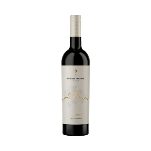 DOMINIO FOURNIER  Vino tinto crianza con D.O. Ribera del Duero botella de 75 cl.