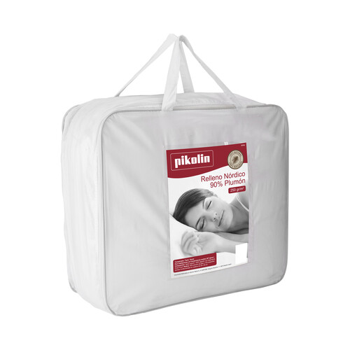 Relleno nórdico de plumón cama 135cm, 250g/m², PIKOLIN.