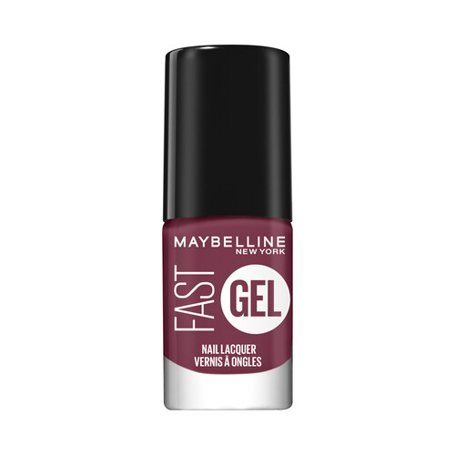 MAYBELLINE Fast gel tono 007 Pink charge Esmalte de uñas de secado rápido efecto gel.