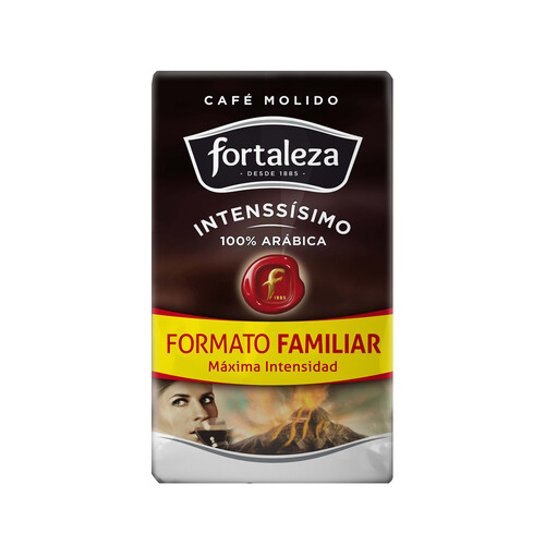 FORTALEZA Café molido natural intenssisimo 425 g.