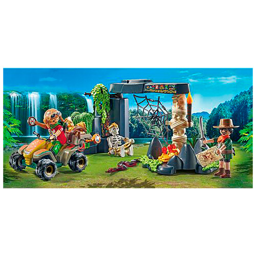 PLAYMOBIL 71454 Buscadores de tesoros en la jungla