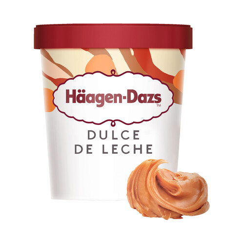 HÄAGEN-DAZS Tarrina de helado de dulce de leche 460 ml.