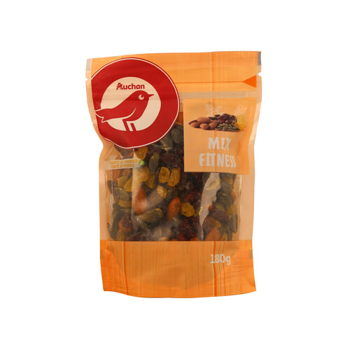 PRODUCTO ALCAMPO Mezcla de frutas secas (Mix Fitness) PRODUCTO ALCAMPO 180 g.