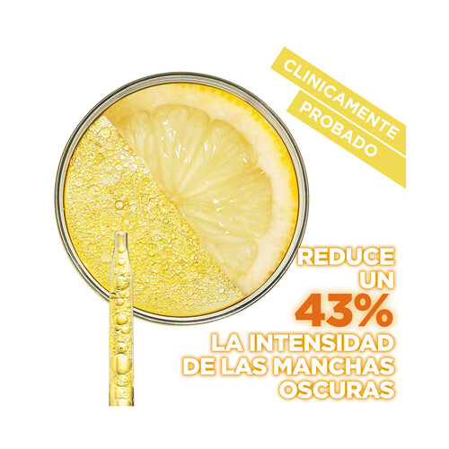 GARNIER Sérum con vitamina C con acción anti manchas oscuras GARNIER Skin active 30 ml.