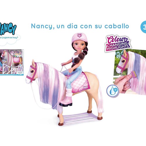 NANCY, Un Día Con Su Caballo