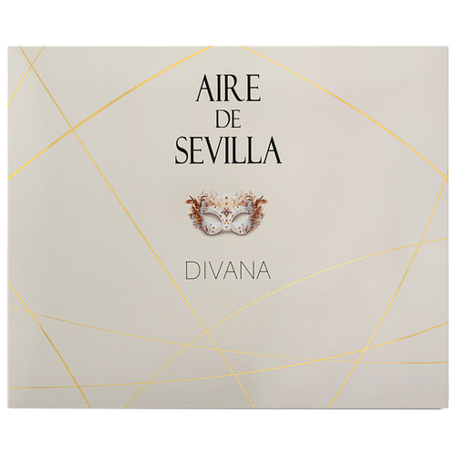 AIRE DE SEVILLA Divana Estuche de colonia para mujer.