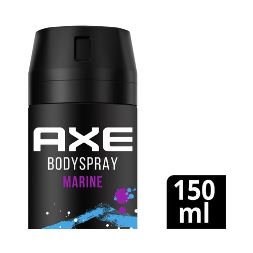 AXE Marine Desodorante en spray para hombre, con protección antitranspirante hasta 48 horas 150 ml.