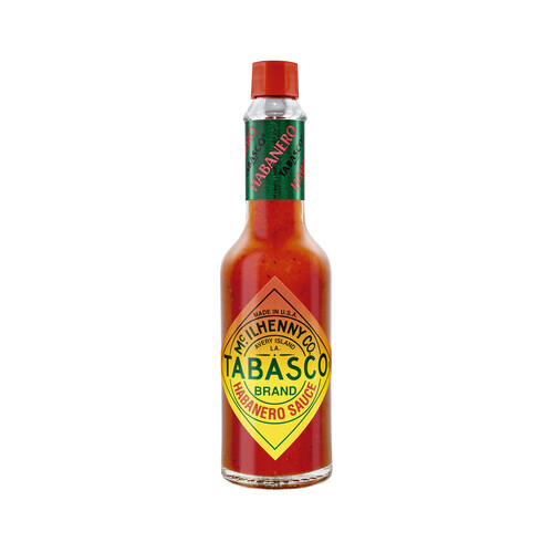 TABASCO Salsa picante habanero 60 ml.