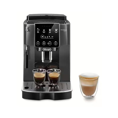 Cafetera espresso superautomática DELONGHI Magnifica Start ECAM220.22.GB, 15bar, molinillo, café en grano o molido.