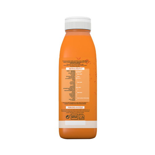 FRUCTIS Champú reparador con papaya, para cabellos dañados FRUCTIS Hair food de Garnier 350 ml.