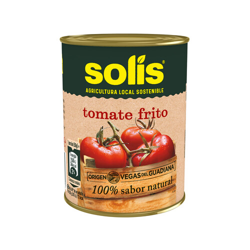 SOLÍS Tomate frito lata de 140 g.