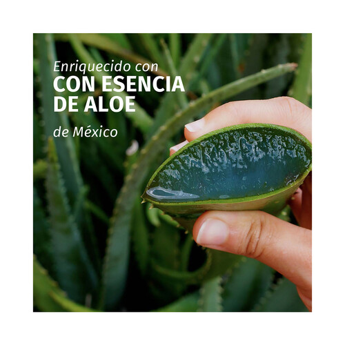 HERBAL ESSENCES Champú fortificante con aloe vera, para cabellos muy secos 350 ml.