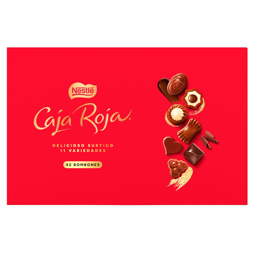 NESTLÉ Bombones caja roja estuche 398 g