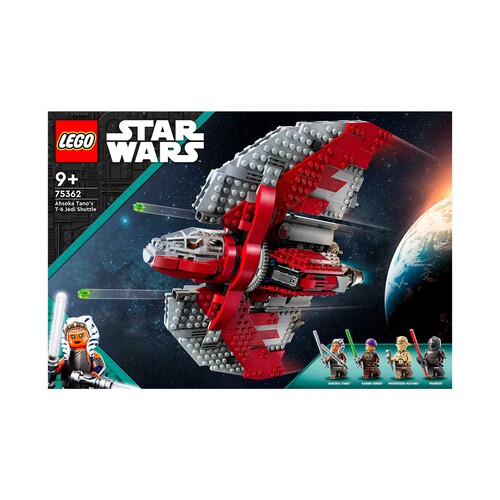 LEGO Star Wars - Lanzadera Jedi T-6 de Ahsoka Tano +9 años