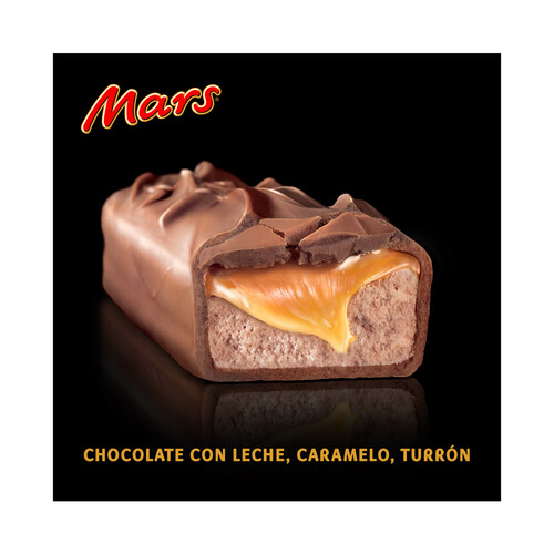 MARS Barritas de chocolate rellenas de caramelo 5 uds. 45 g.