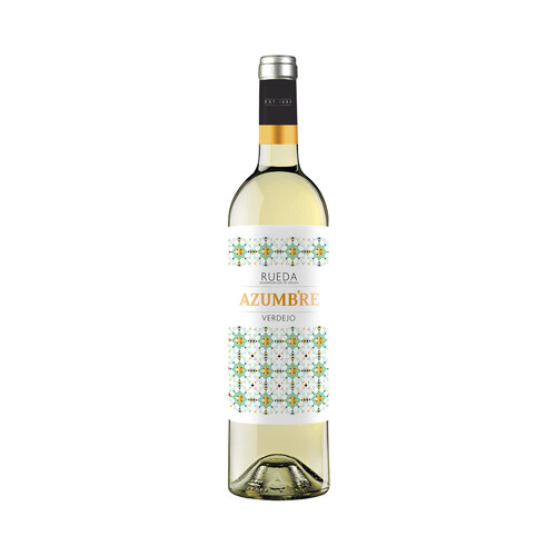 AZUMBRE Vino blanco verdejo con D.O. Rueda botella 75 cl.